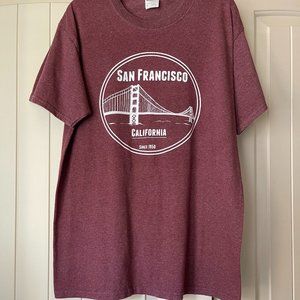 Maroon T Shirt
